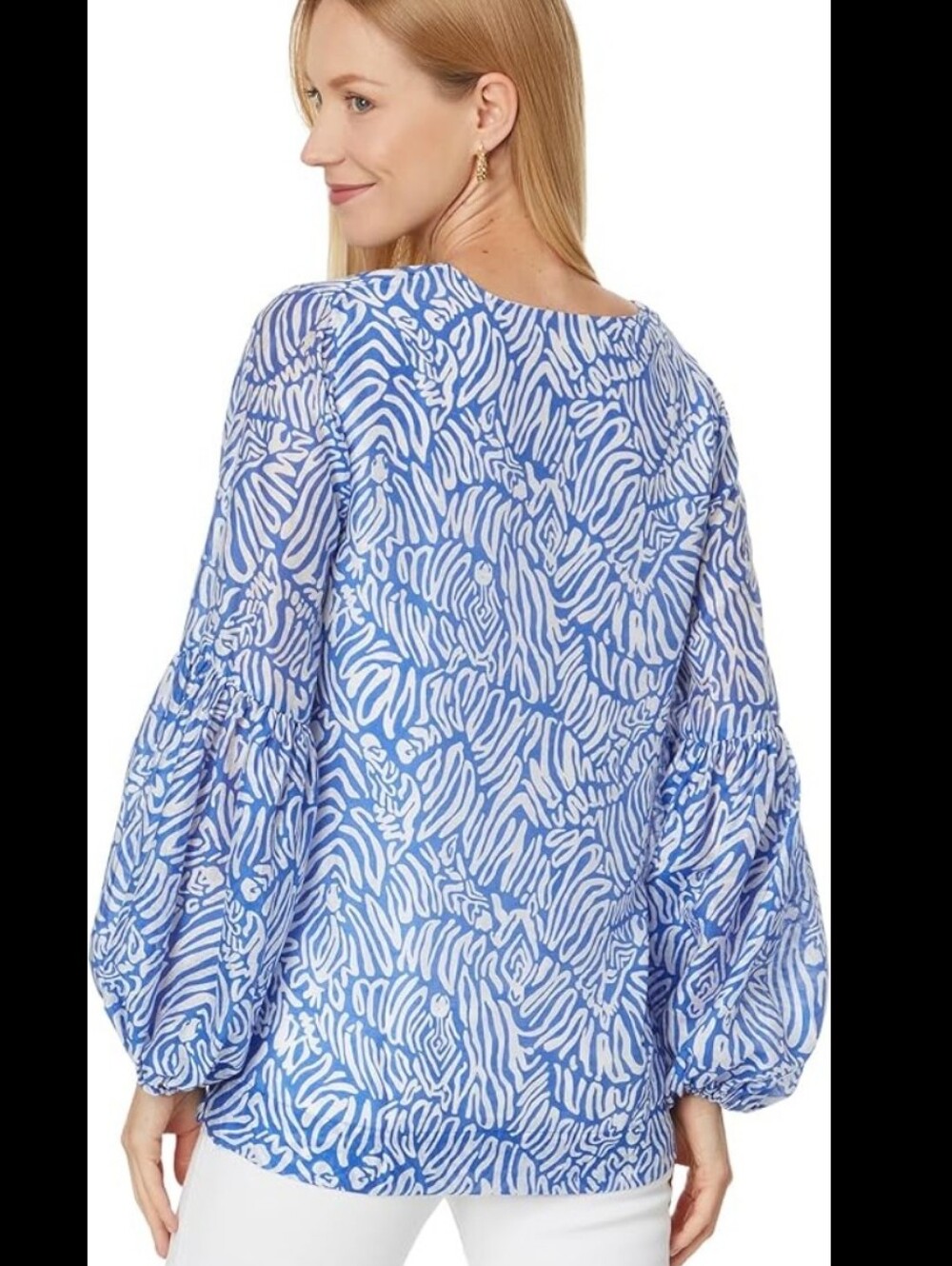 NWT Lilly Pulitzer Laurelie Top - Picture 2 of 9
